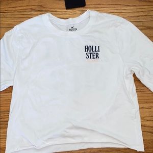 cropped-ish long sleeve (xs)